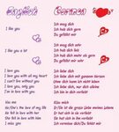 Love - Liebe #German #Deutsch Learn german